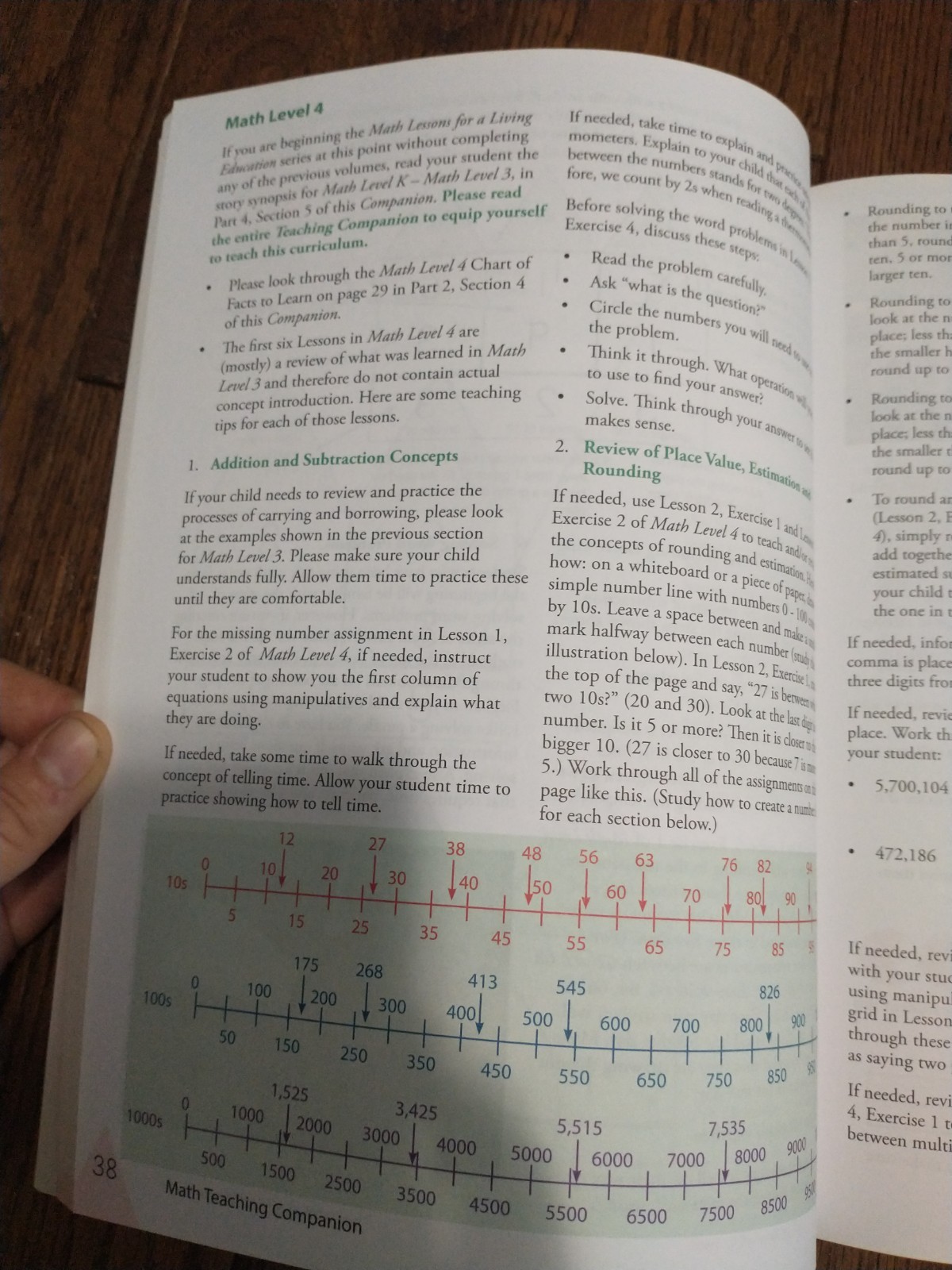 Master Books: Math Lessons for a Living Education: Teaching Companion