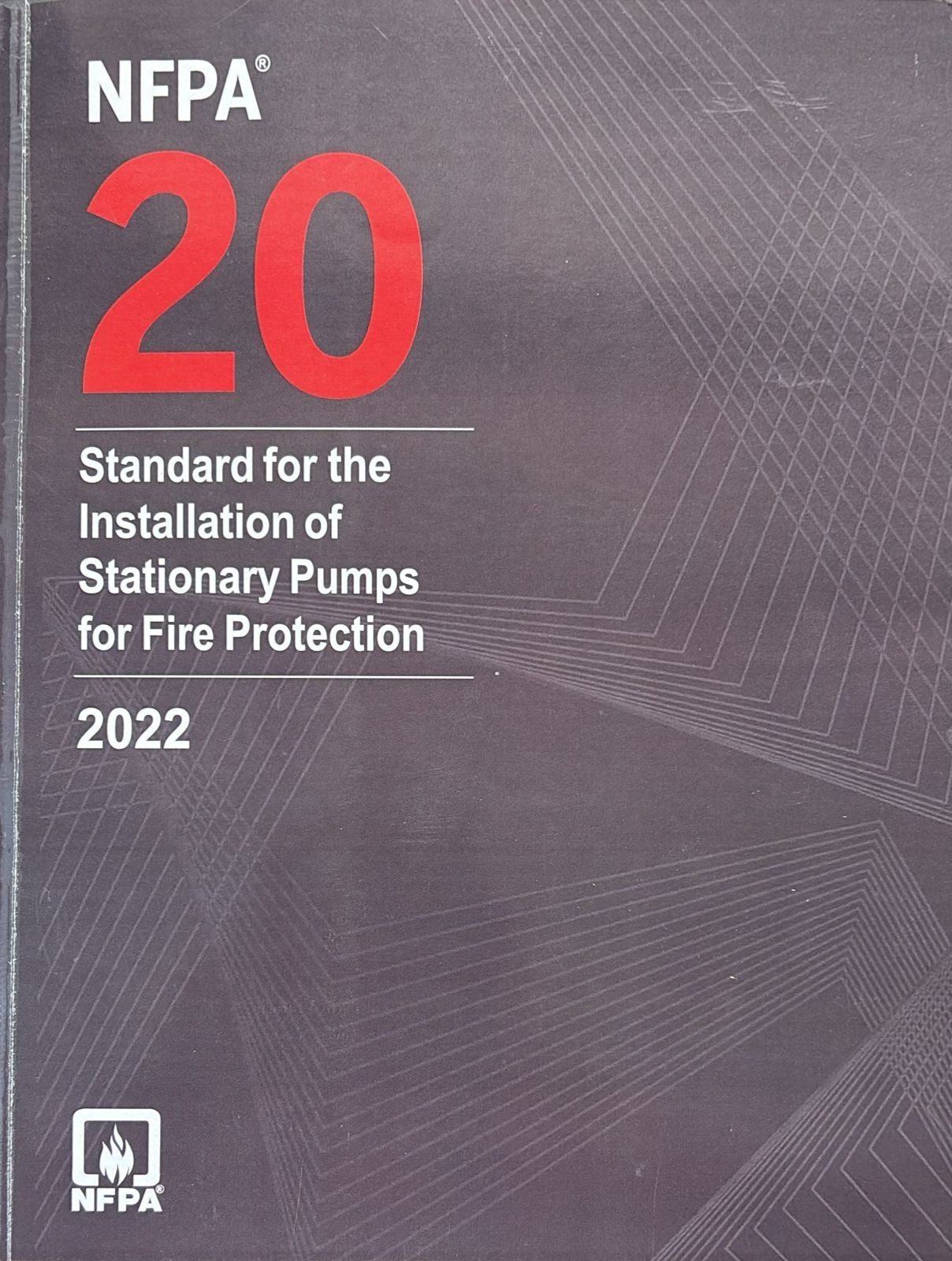 NFPA 20, Standard for the Installation of Stationary Pumps for Fire 2022