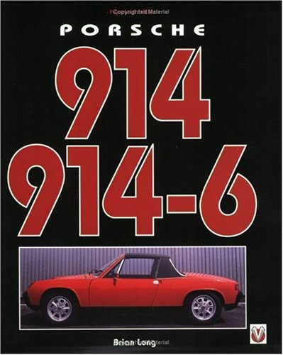 PORSCHE 914 914-6 By Brian Long *Excellent Condition*