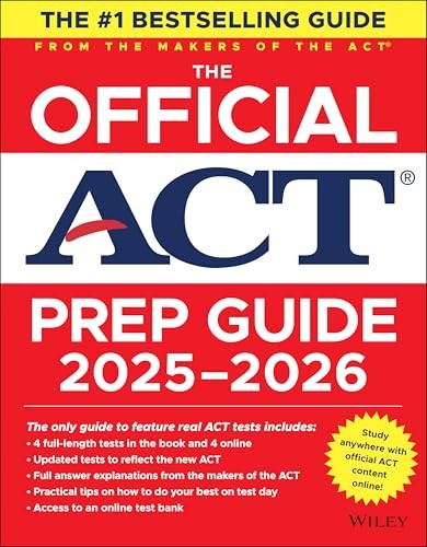 The Official ACT Prep Guide 20 – GOOD