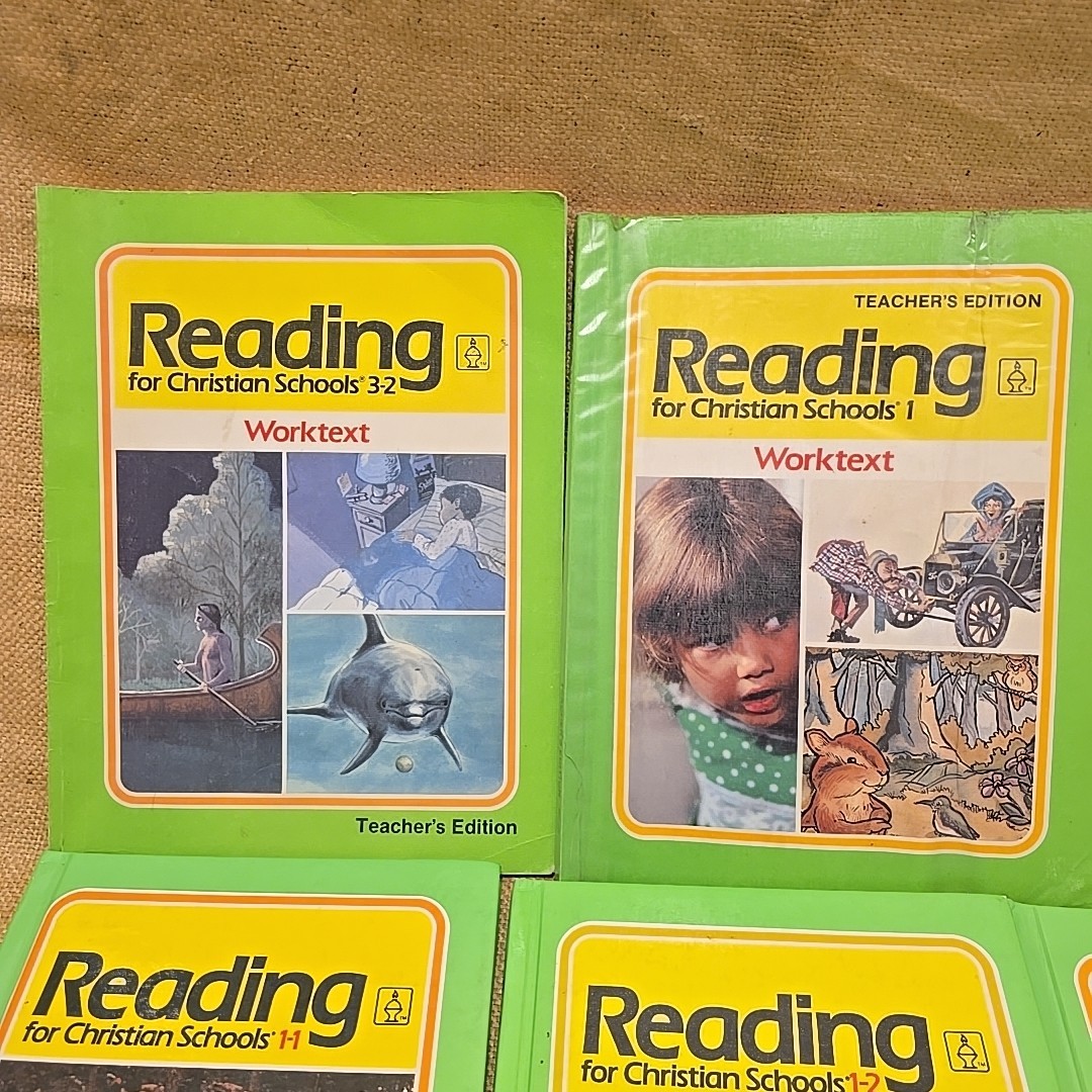 10 English Skills Reading for Christian Schools & Teachers Edition