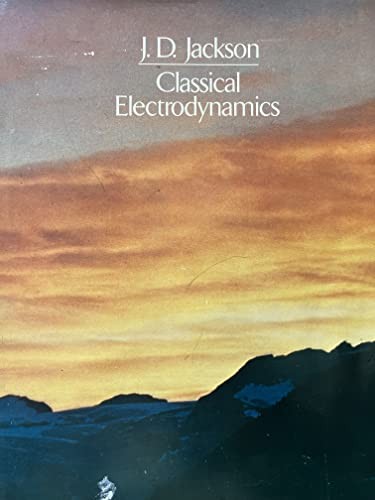 Classical Electrodynamics, 2nd Edition by Jackson, John David Hardback Book The