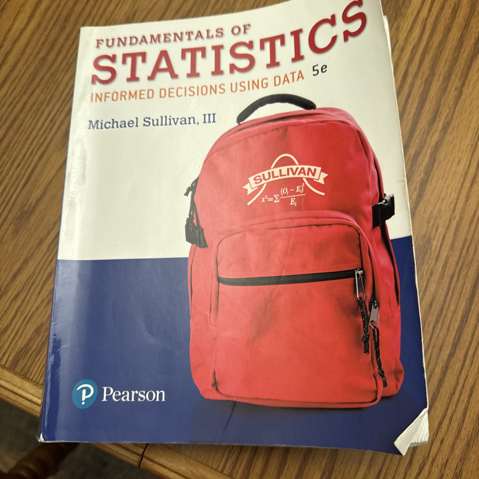 Fundamentals of Statistics 5e by Michael Sullivan III Pearson