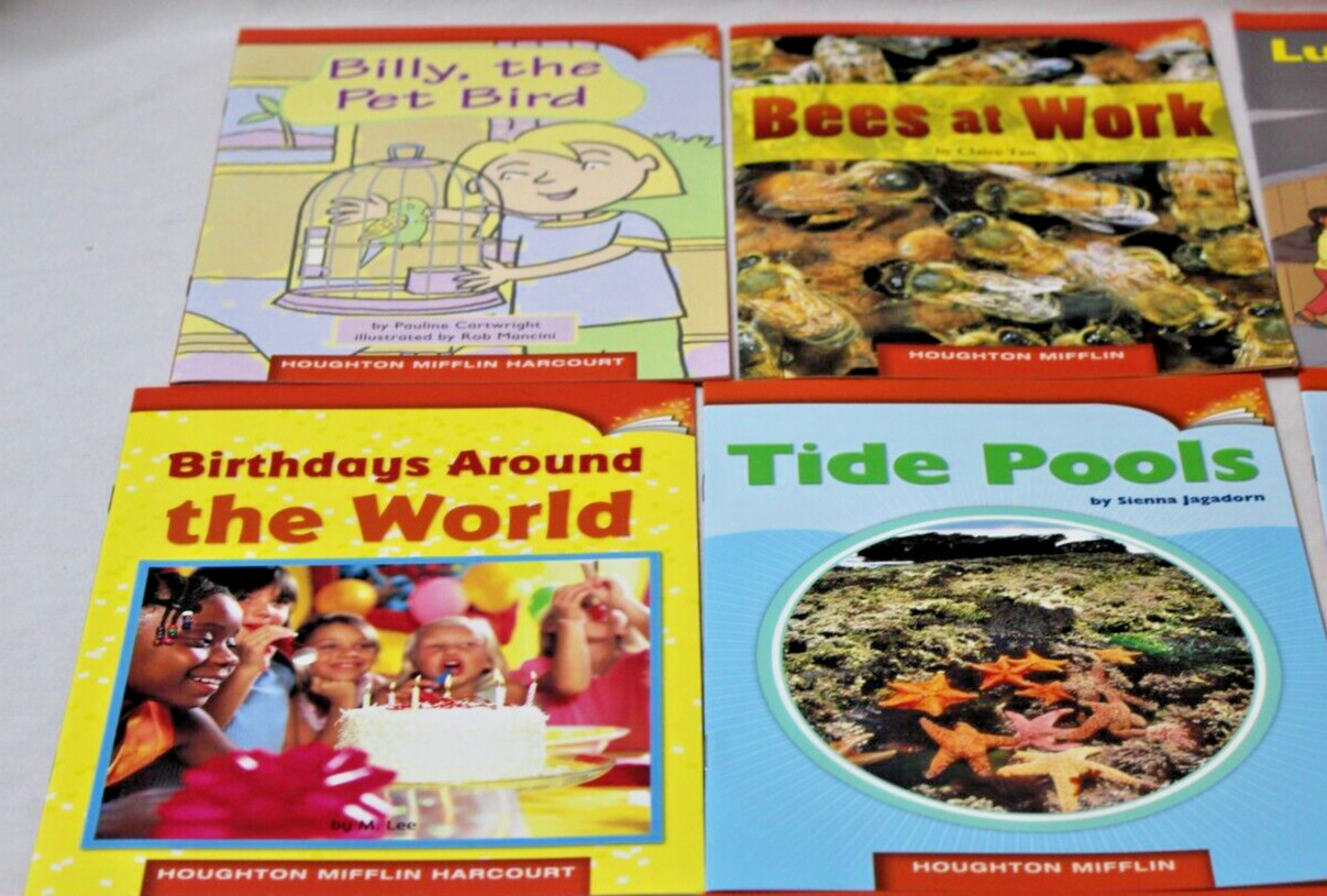 HMH Journeys 2nd Grade 2 Leveled Readers ELL Level 30 Book Set New