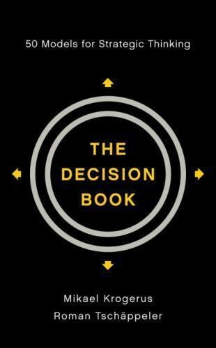 Lot 2: How We Decide (Jonah Lehrer) & Decision Book (Mikael Krogerus) -Brand New