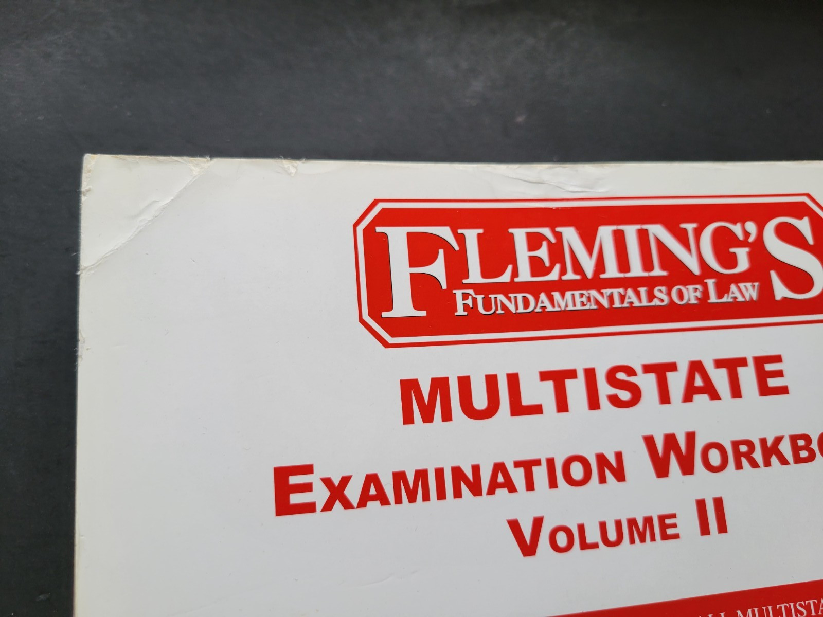 MULTISTATE EXAMINATION WORKBOOK VOL 2 CIVIL PROCEDURE – Fleming Vol II