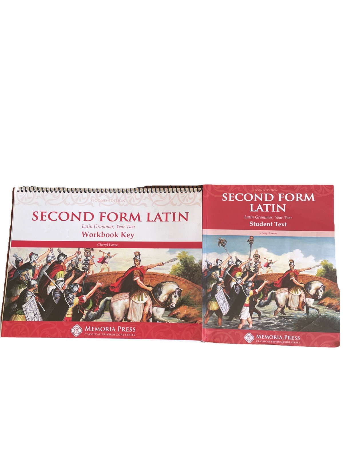 Memorial Press Second Form, Latin Workbook Key, Student Text