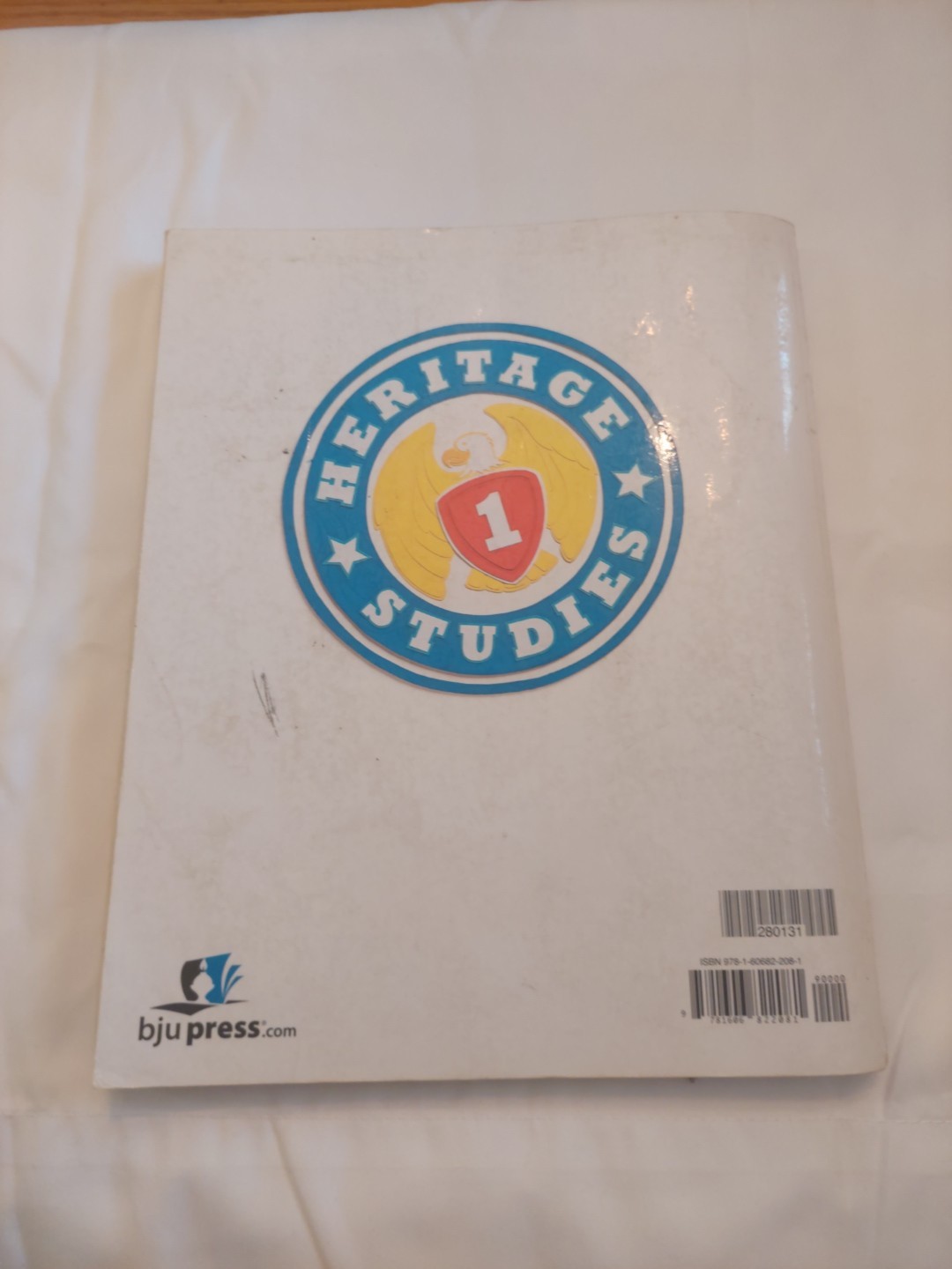 BJU Press Heritage Studies 1 Student Text 3rd Edition 280131 Grade 1 Bob Jones