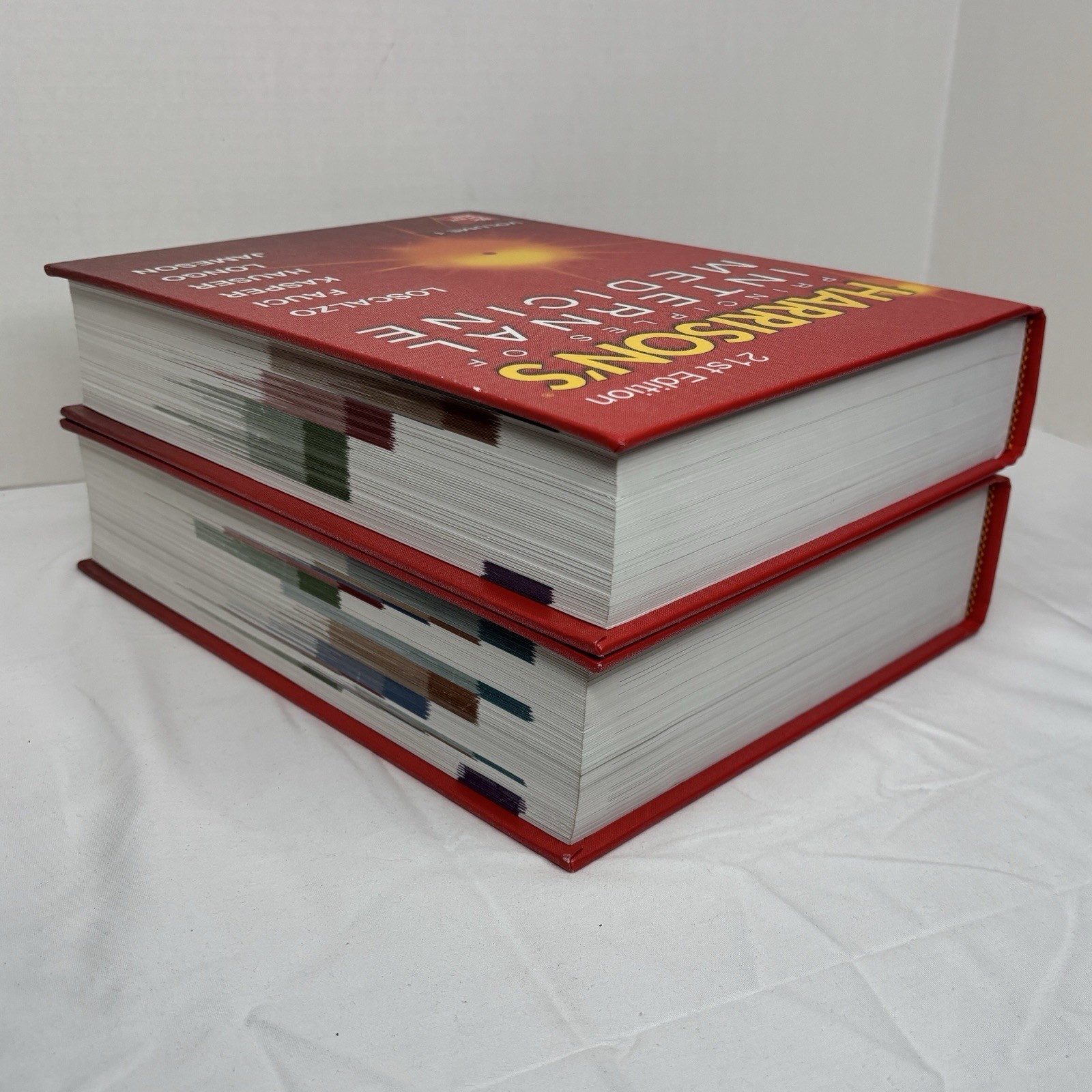 Complete Set Vol 1 2 Harrison’s Principles Of Internal Medicine (21st Ed 2022)