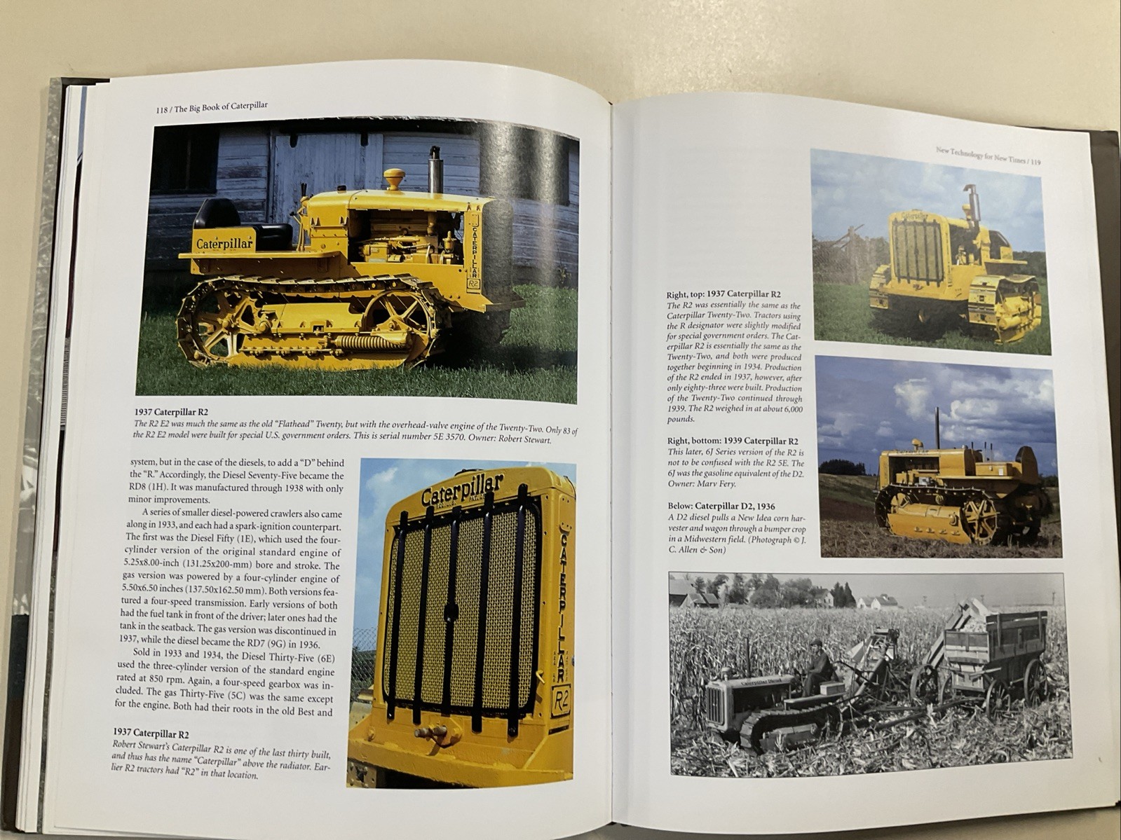 Big Book of Caterpillar Complete History by Robert Pripps HC DJ 2000 Voyageur Pr