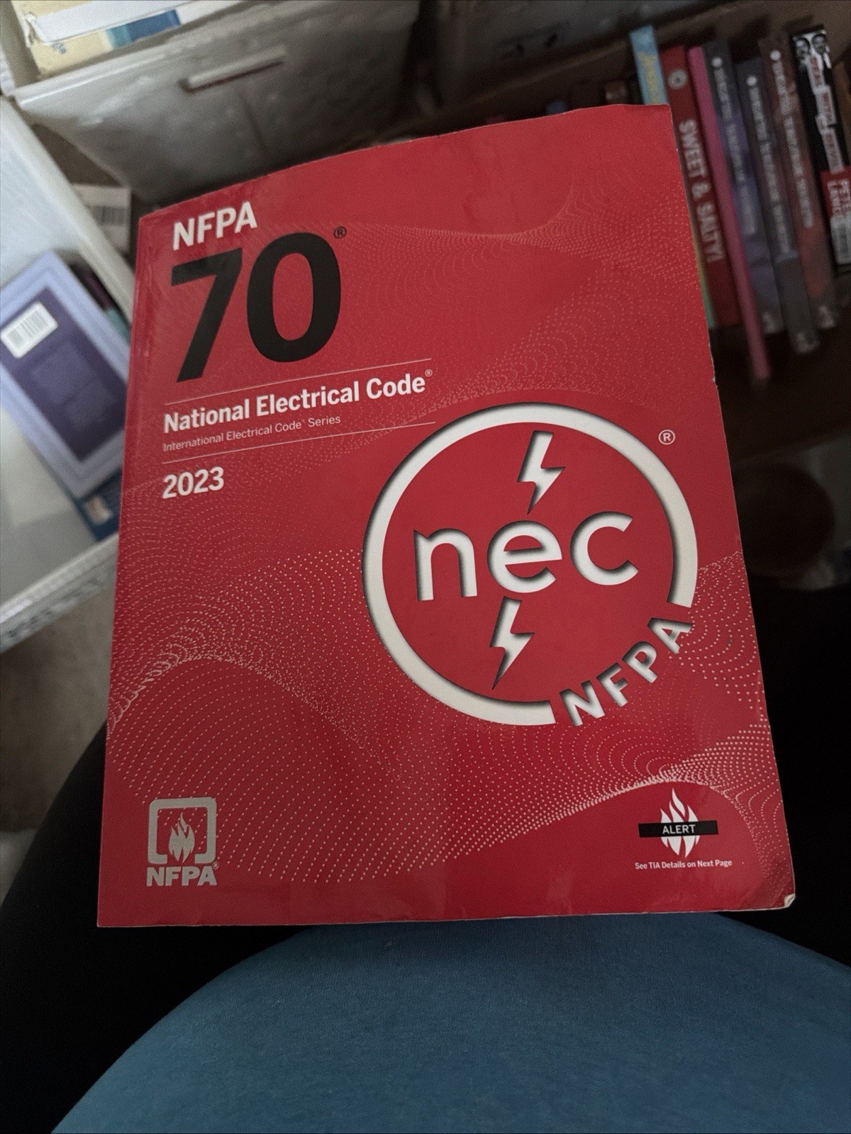 NFPA NEC 70 National Electrical Code 2023 Edition Paperback