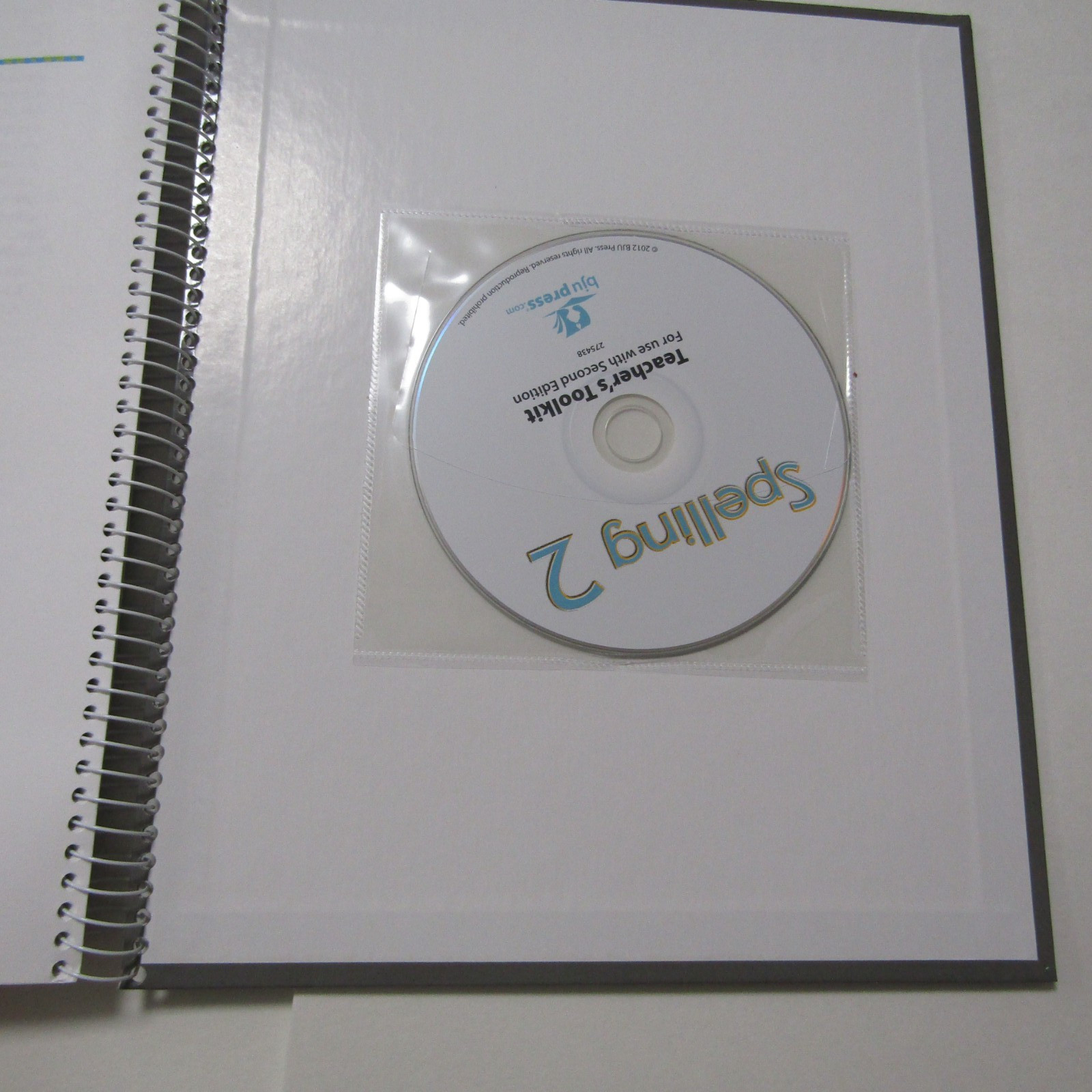 BJU Press Spelling 2 Teachers Edition with CD Second Edition Homeschool
