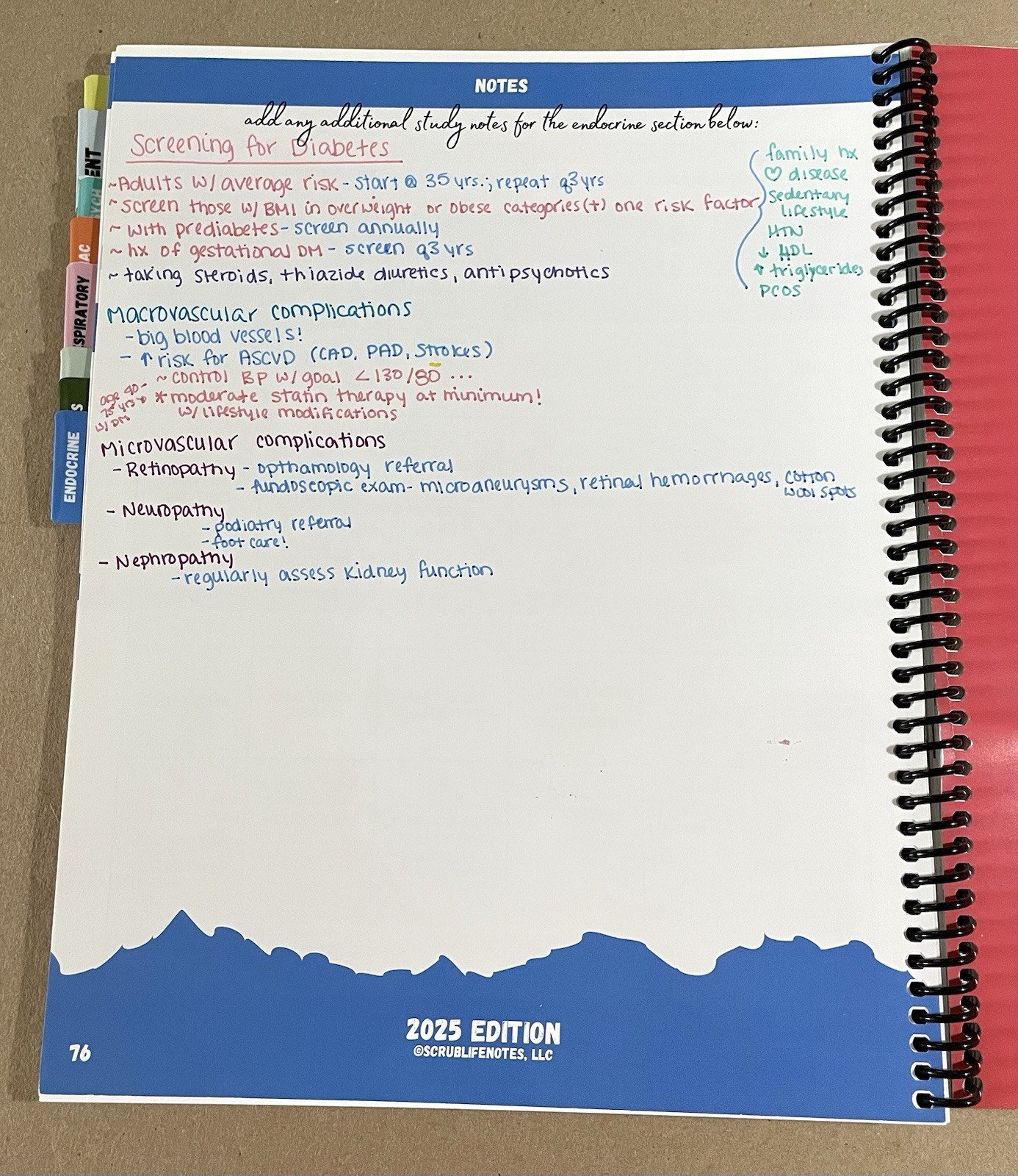 Family Nurse Practitioner: Board Prep Study Guide, 2025 Edition, ScrubLifeNotes