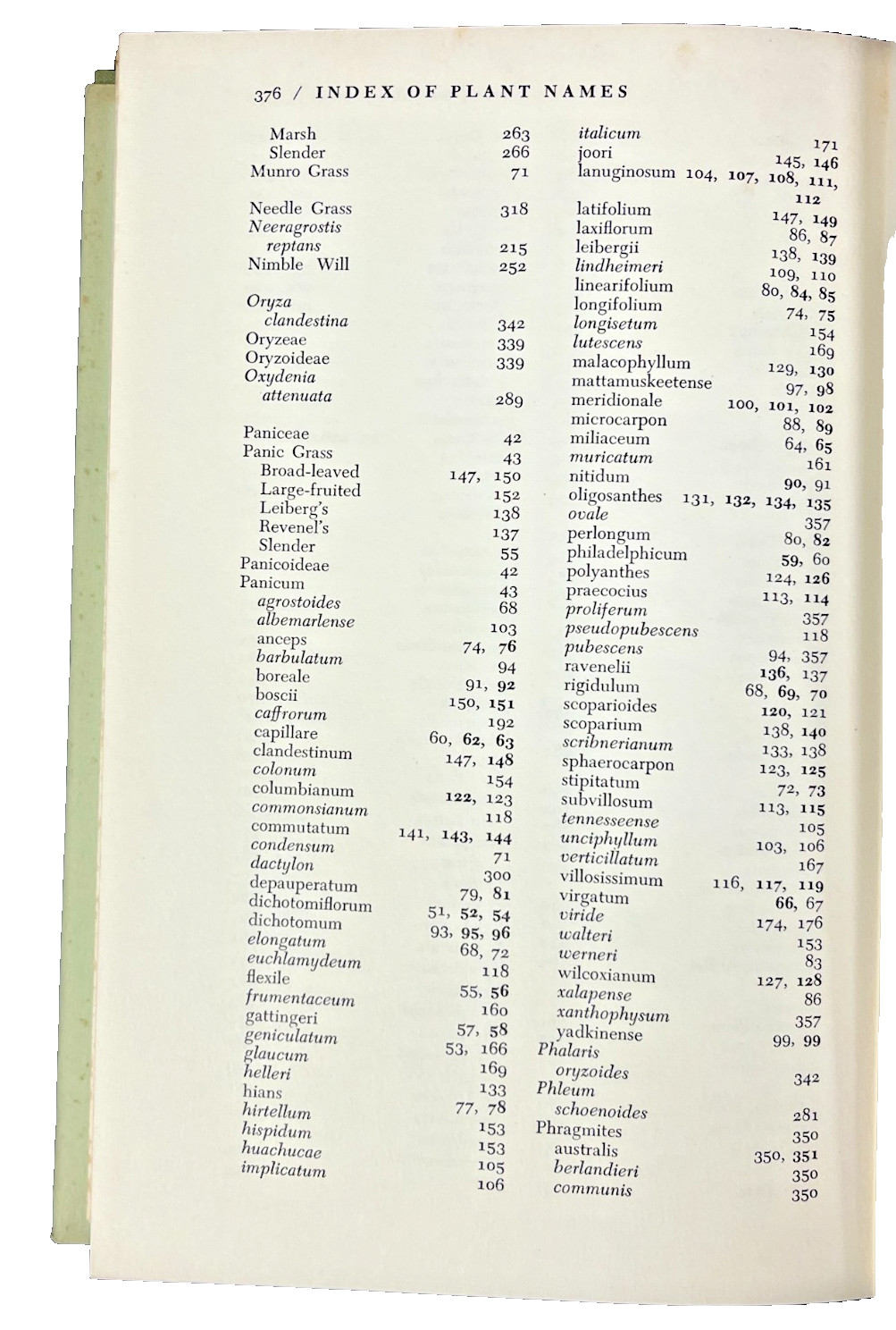 The Illustrated Flora of Illinois Ser.: Grasses: Panicum to Danthonia by Robert
