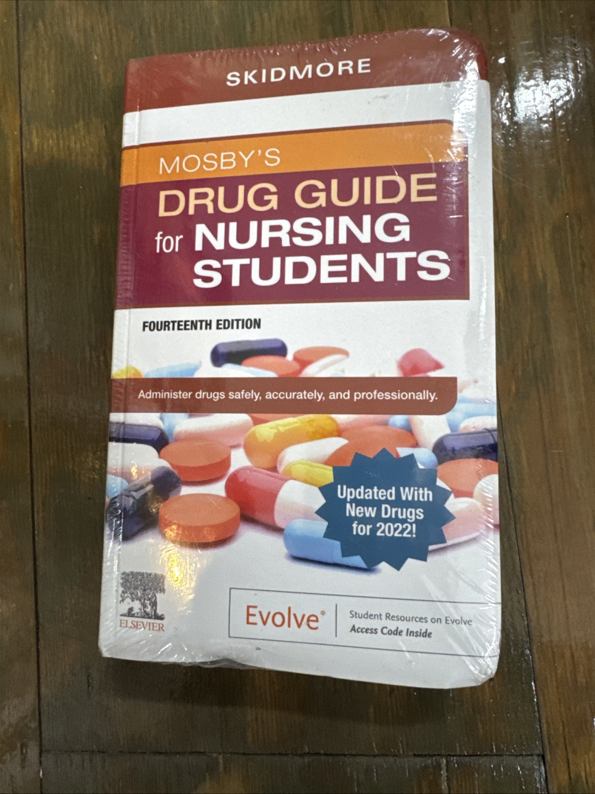 Mosby’s Drug Guide for Nursing Students with 2022 Update by Linda Skidmore-Roth