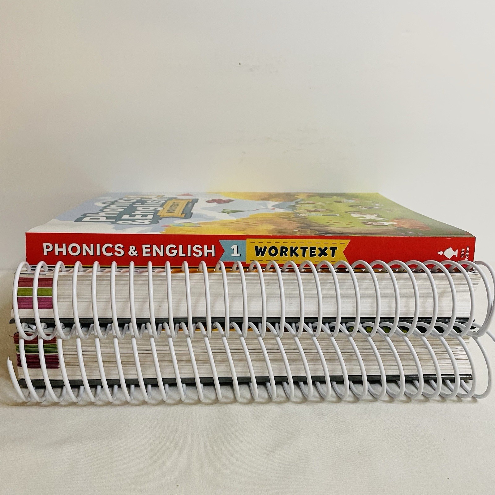 BJU Phonics & English 1 Teacher Edition Set & Student Worktext 5th Edition