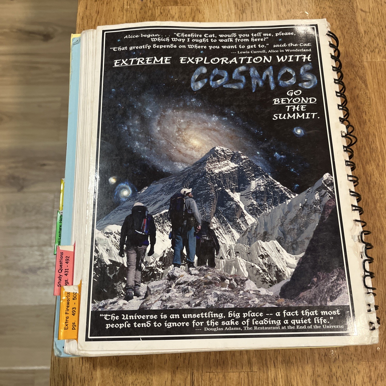 Cosmos Physics 304 Dr. Stone Brusca Textbook VERY RARE Cosmic Essays 518 Pages￼