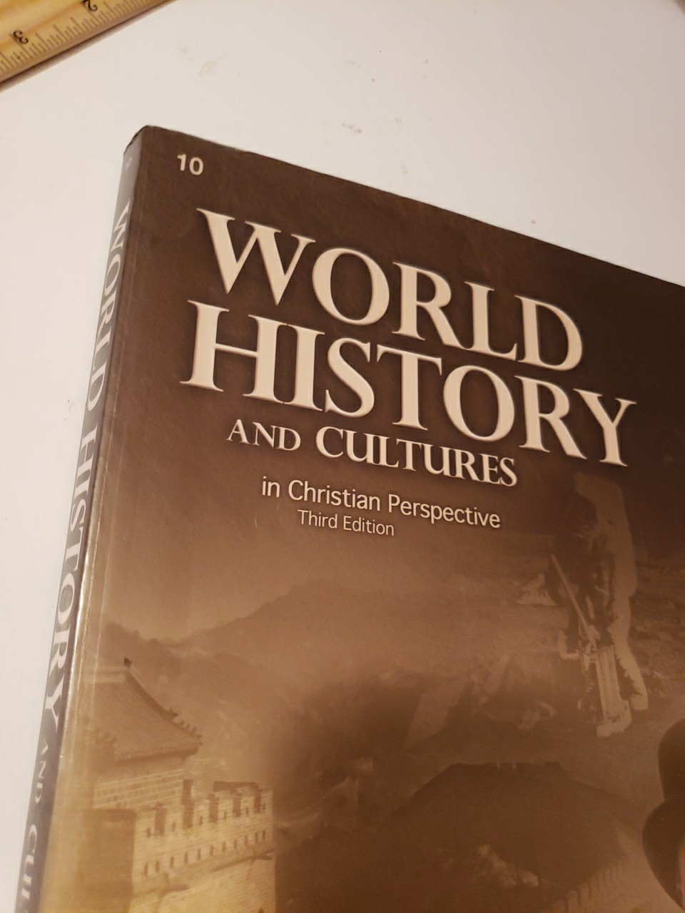 Abeka World History and Cultures Textbook 3rd edition Student Text 10th Grade PB