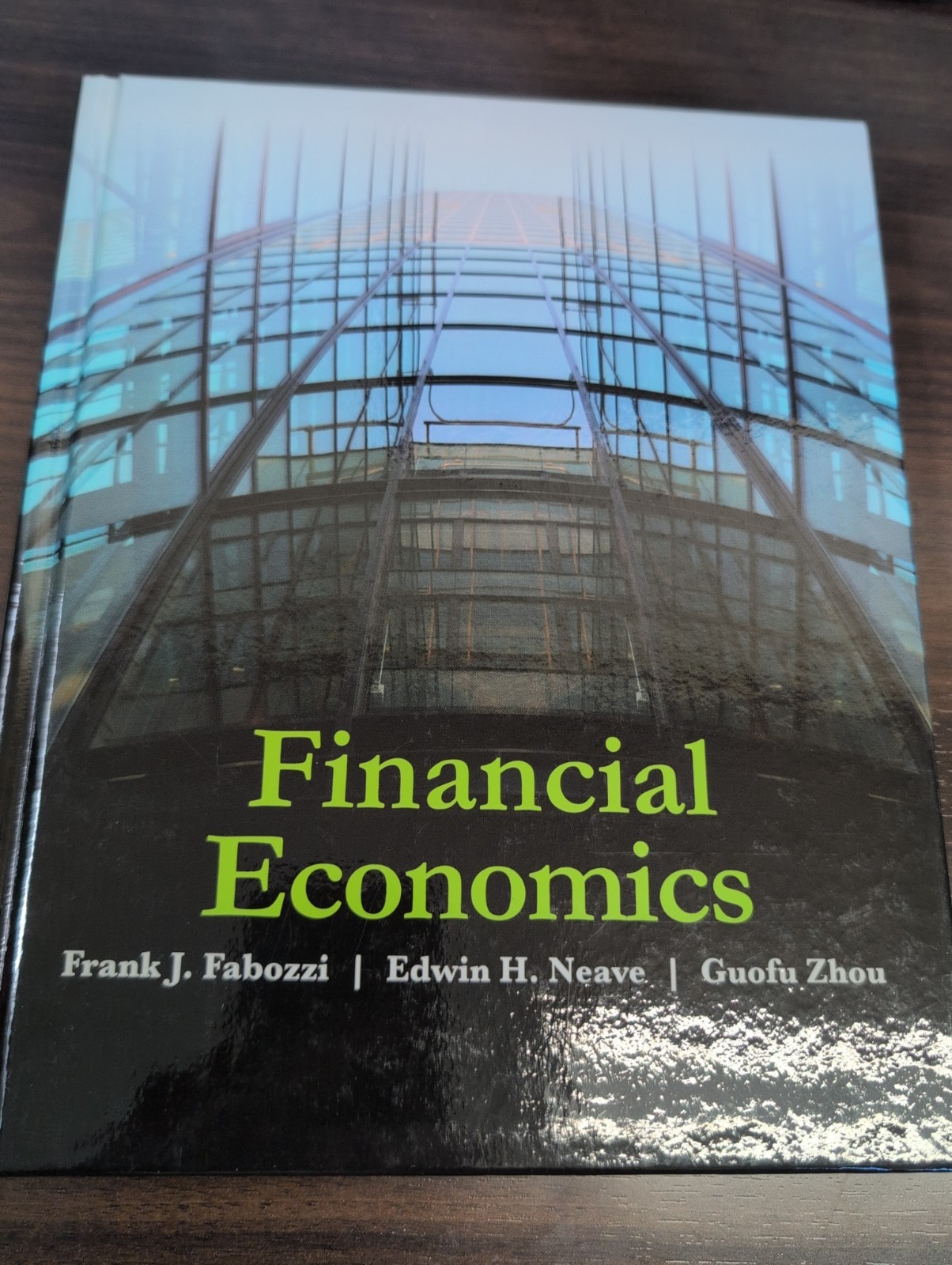 Financial Economics by Frank J. Fabozzi 2012 HC LN John Wiley & Sons