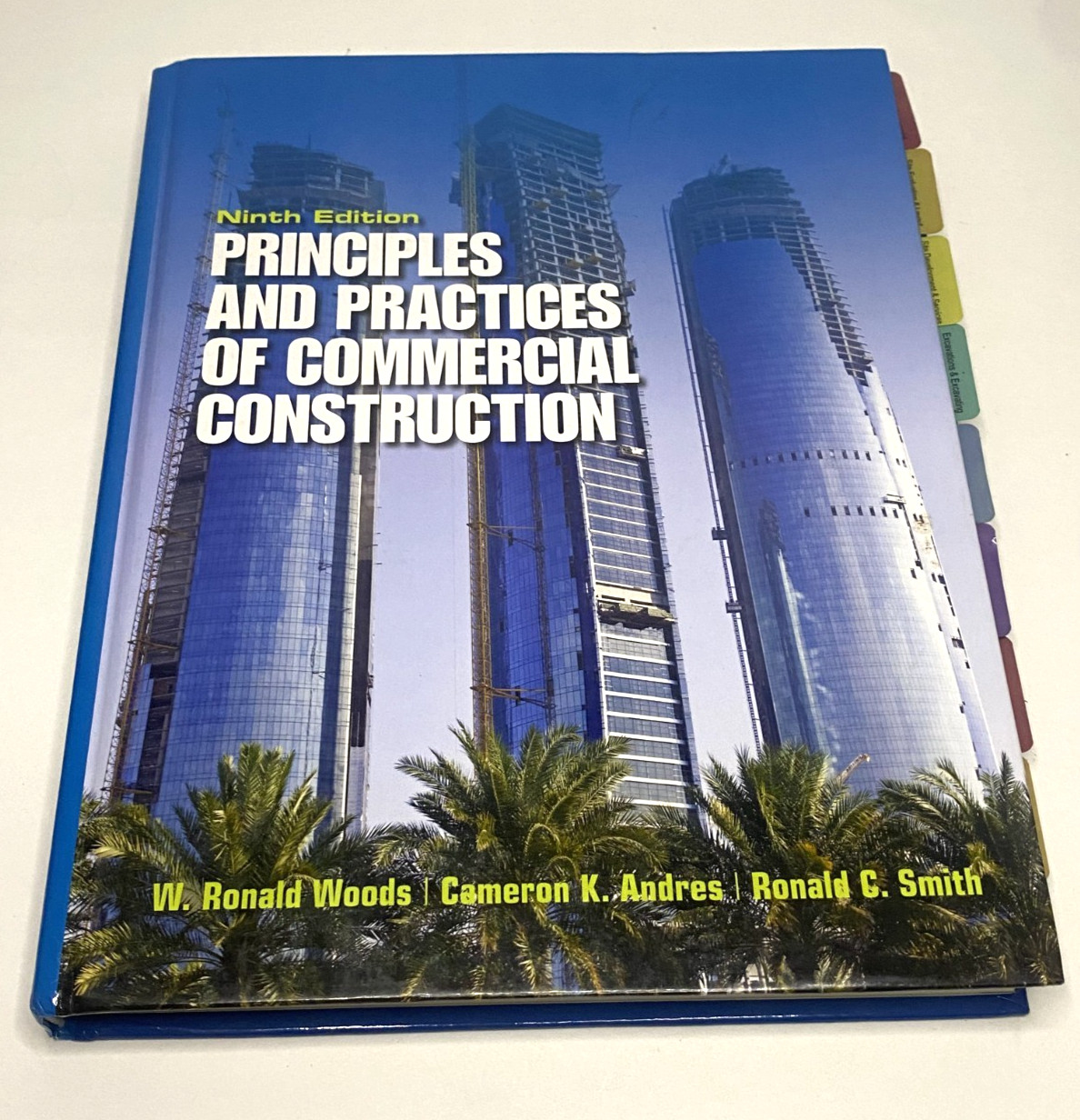 Principles and Practices of Commercial Construction 9th Ed Tabbed Textbook