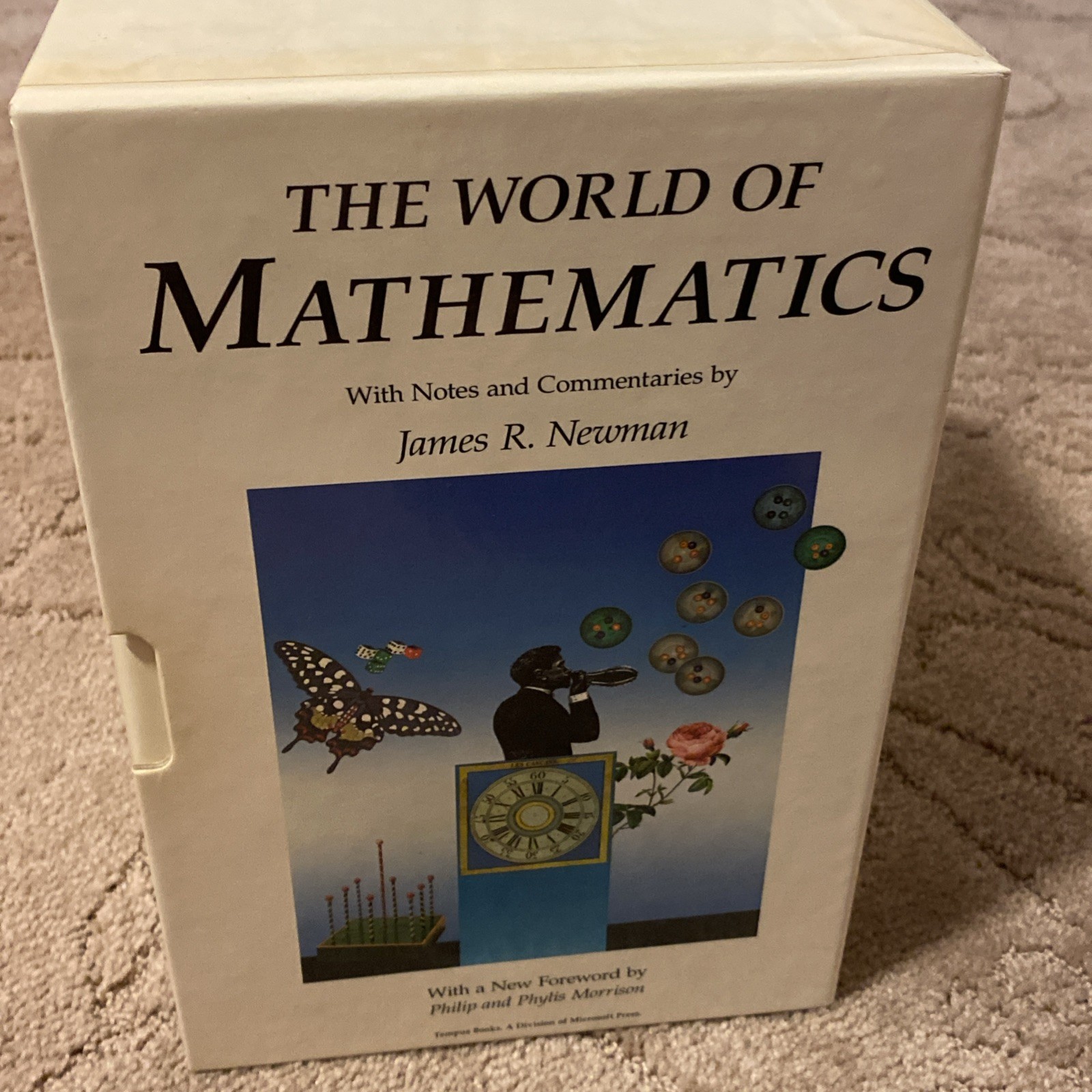 The World of Mathematics (Tempus) – Paperback By Newman, James R. – Very Nice!