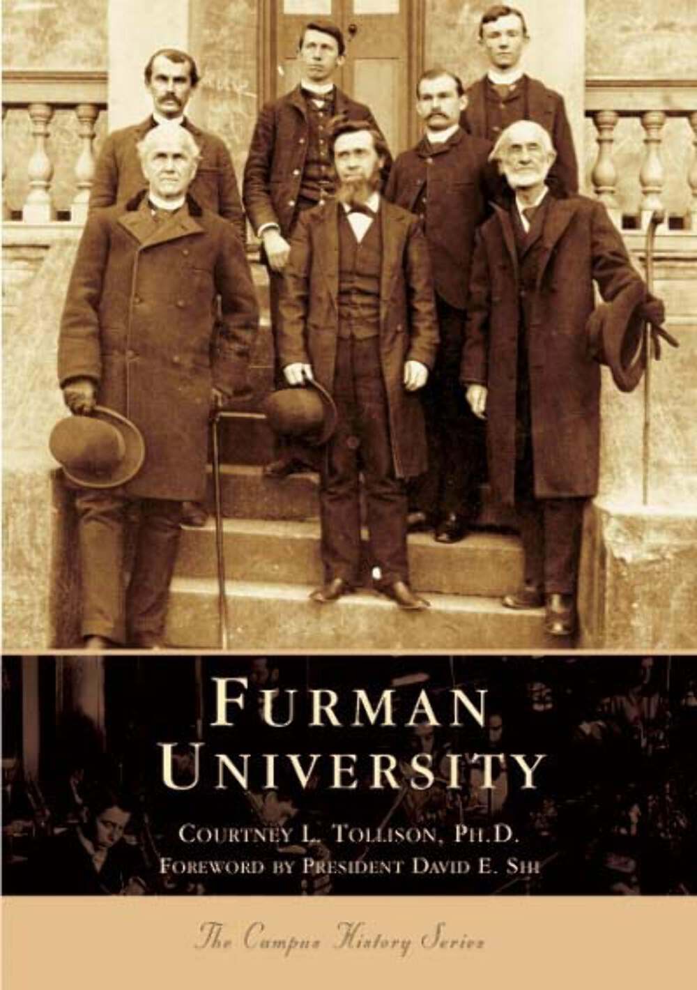 NEW Arcadia Publishing Furman University, SC 9780738517254 Campus History Trade