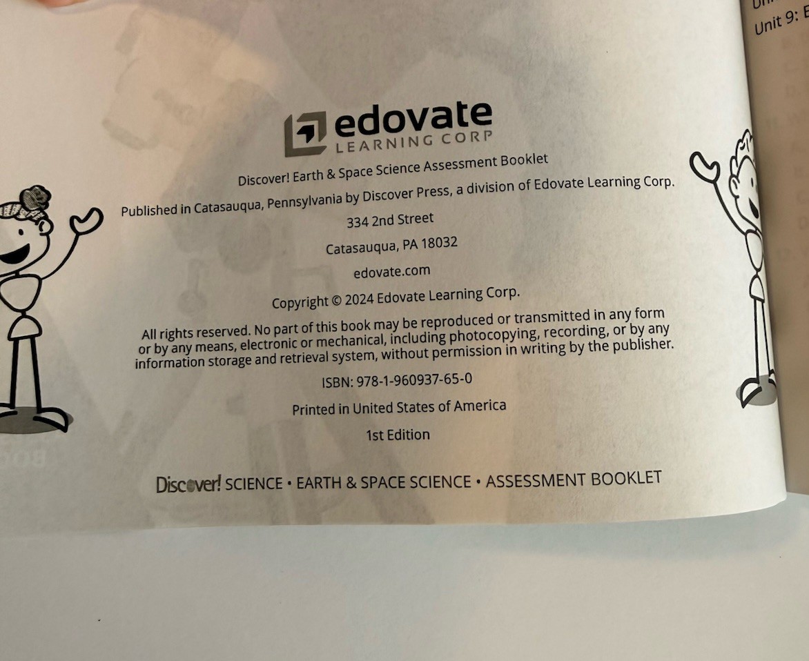 Discover! Earth & Space Science Complete Set – Instructor Guide, Lab Books A & B