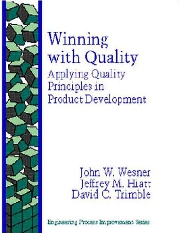 Winning With Quality: Applying Quality Principles in Product Development (En…
