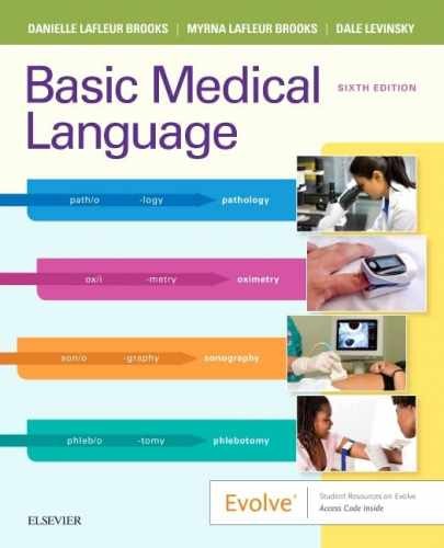 Basic Medical Language – Paperback, by LaFleur Danielle S – Very Good i