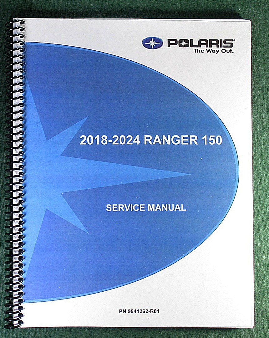 2018-2024 Polaris Ranger 150 Service Manual: w/ Protective Covers