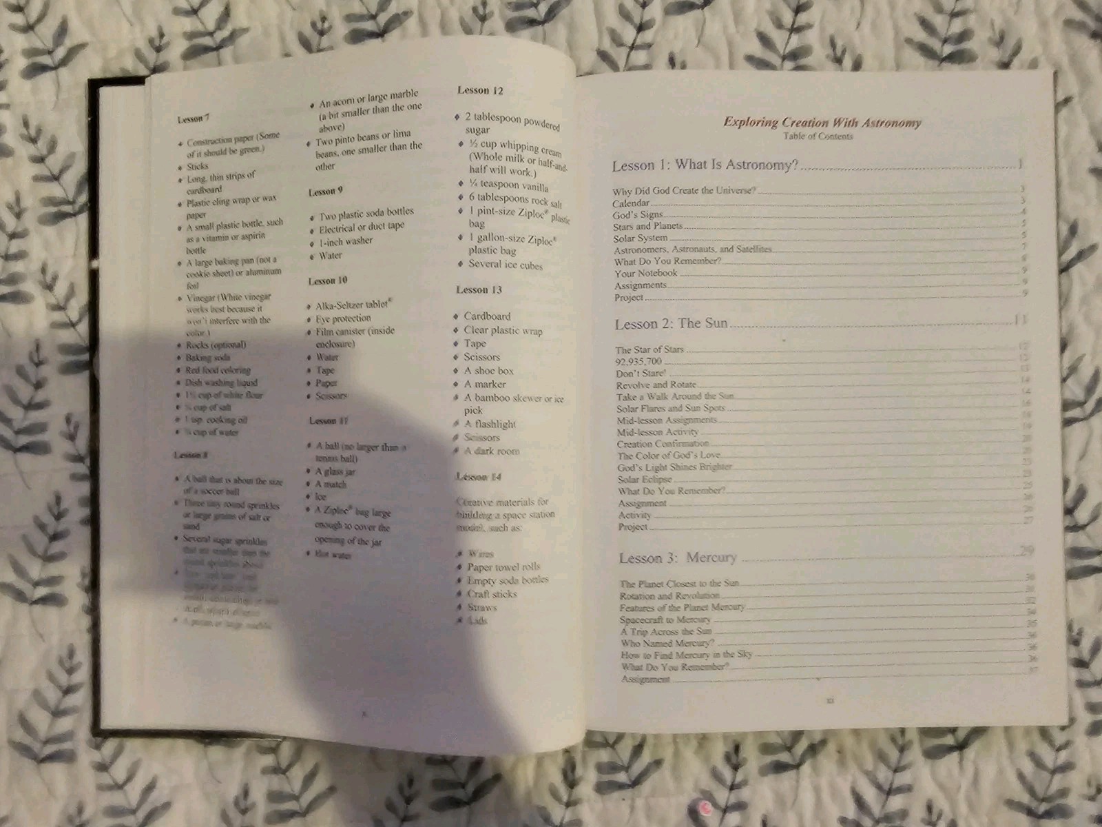 Apologia Exploring Creation With Astronomy Textbook Homeschool Curriculum Book