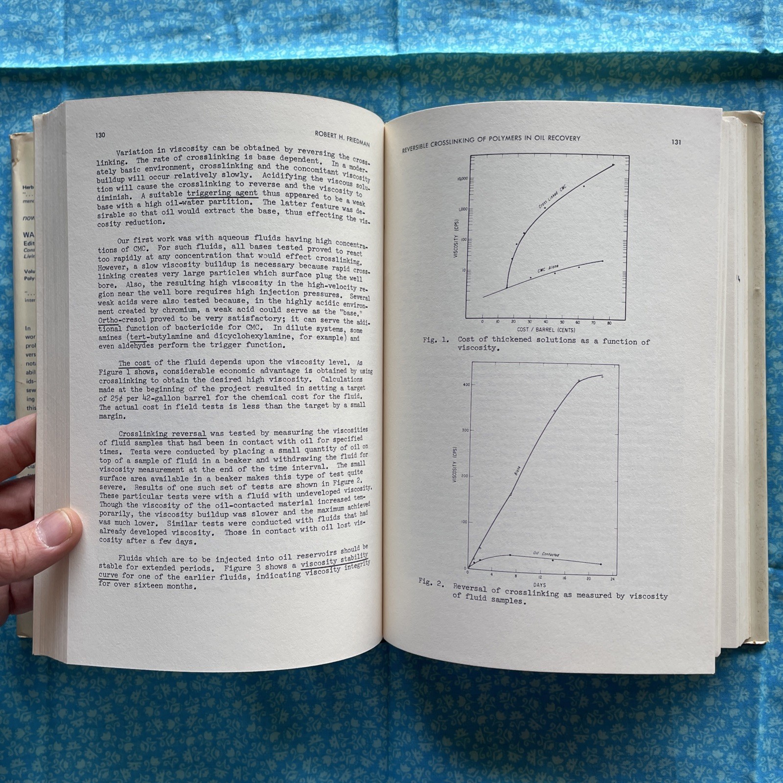 Water-Soluble Polymers, Volume 2 by N.M. Bikales (1973 Vintage HCDJ 424 Pages)