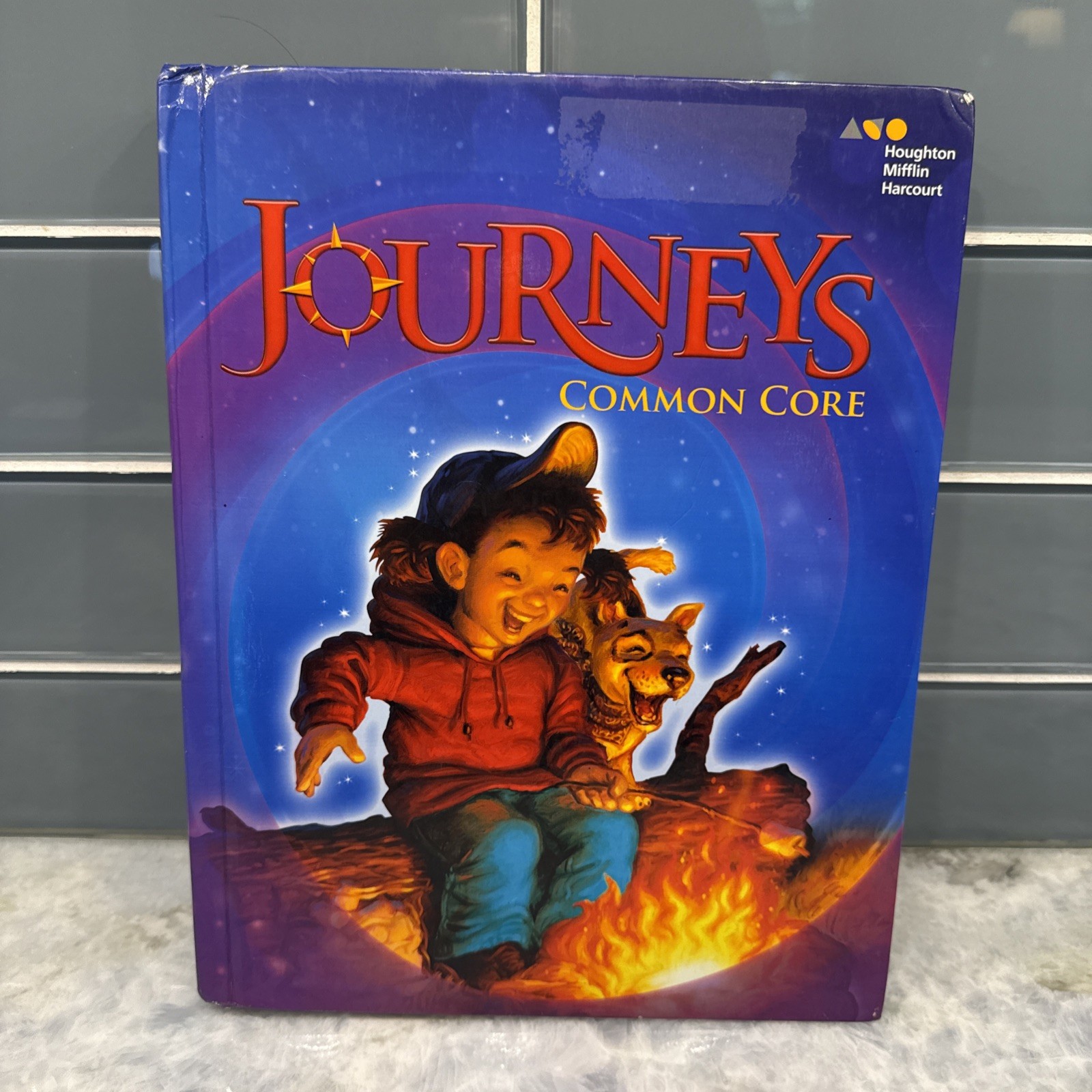 Journeys Common Core HMH Hardcover Textbook Lot 5 Books Grades 1 & 3 -Homeschool