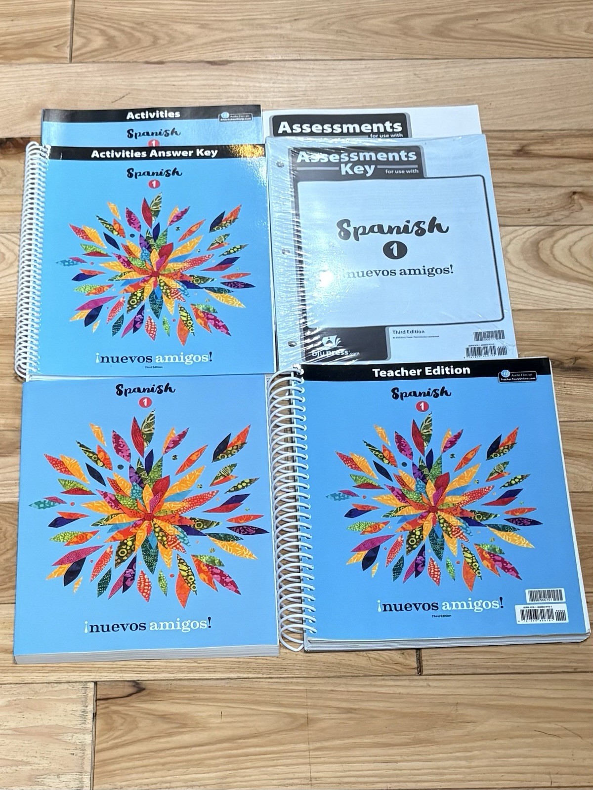 BJU Bob Jones SPANISH 1 Large Homeschool Book Lot