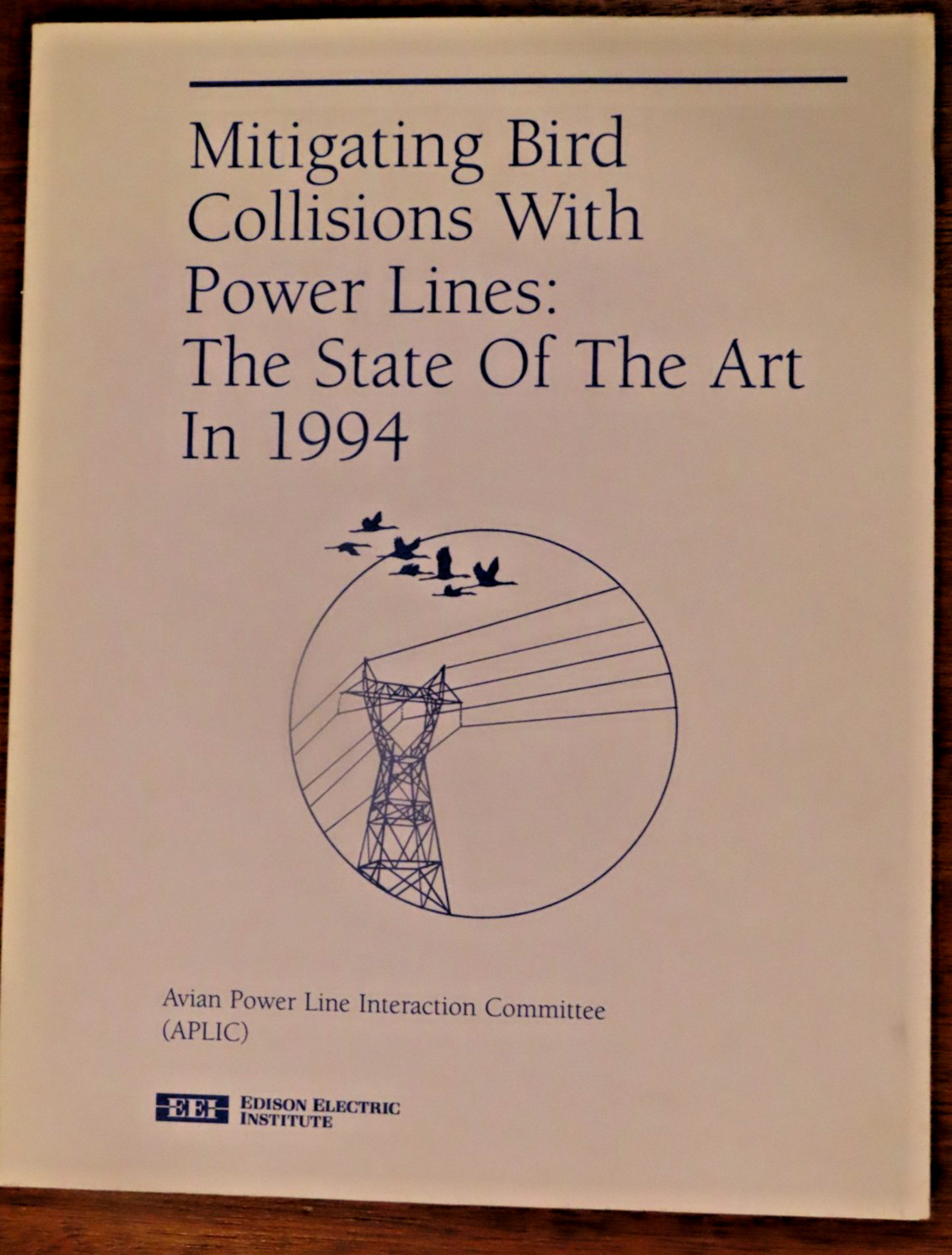 Mitigating bird collisions with power lines: The state of the art in 1994