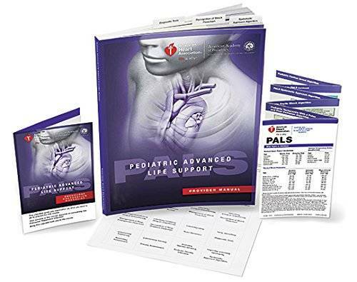 Pediatric Advanced Life Support Provider Manual – Paperback – GOOD