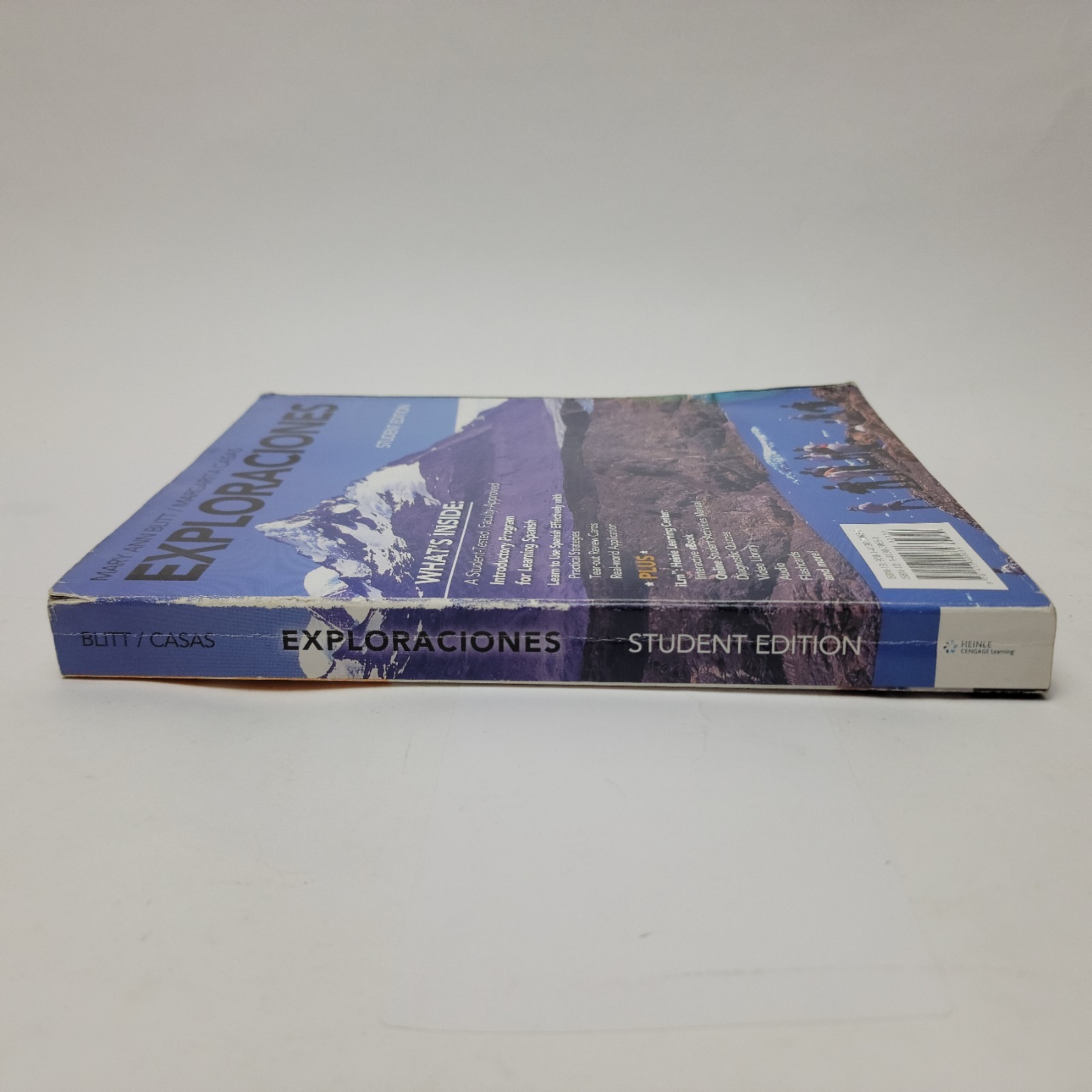Exploraciones Student Edition Spanish Textbook, Mary Ann Blitt Margarita Casas,