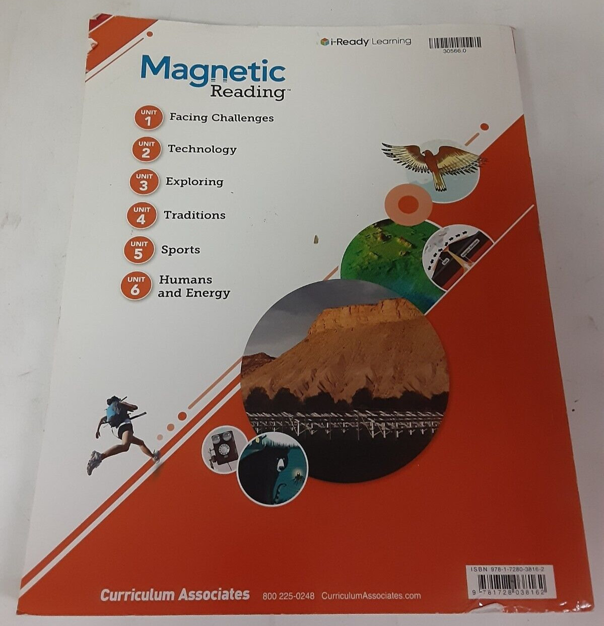 I Ready Magnetic Reading Grade 4 – Unused