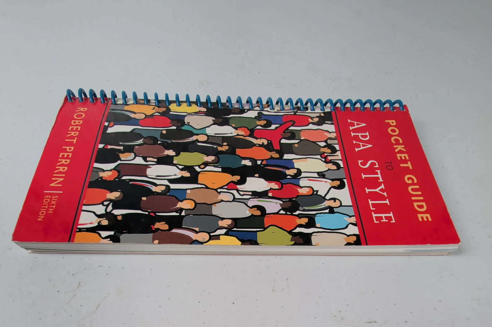 Pocket Guide to APA Style, Spiral bound Version by Robert Perrin 2016 Paperback