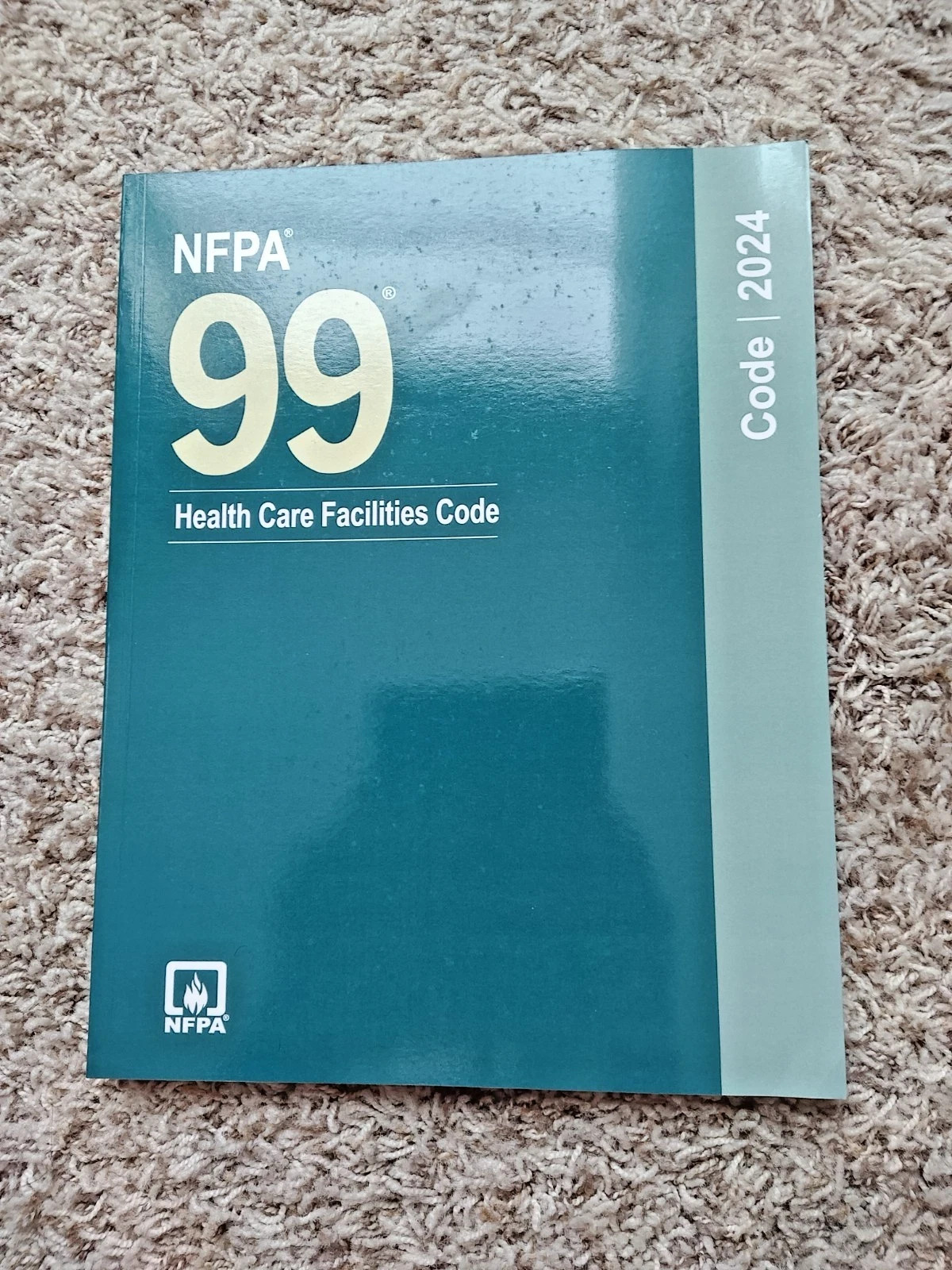 *2024 NFPA 99 Health Care Facilities Code Paperback Edition