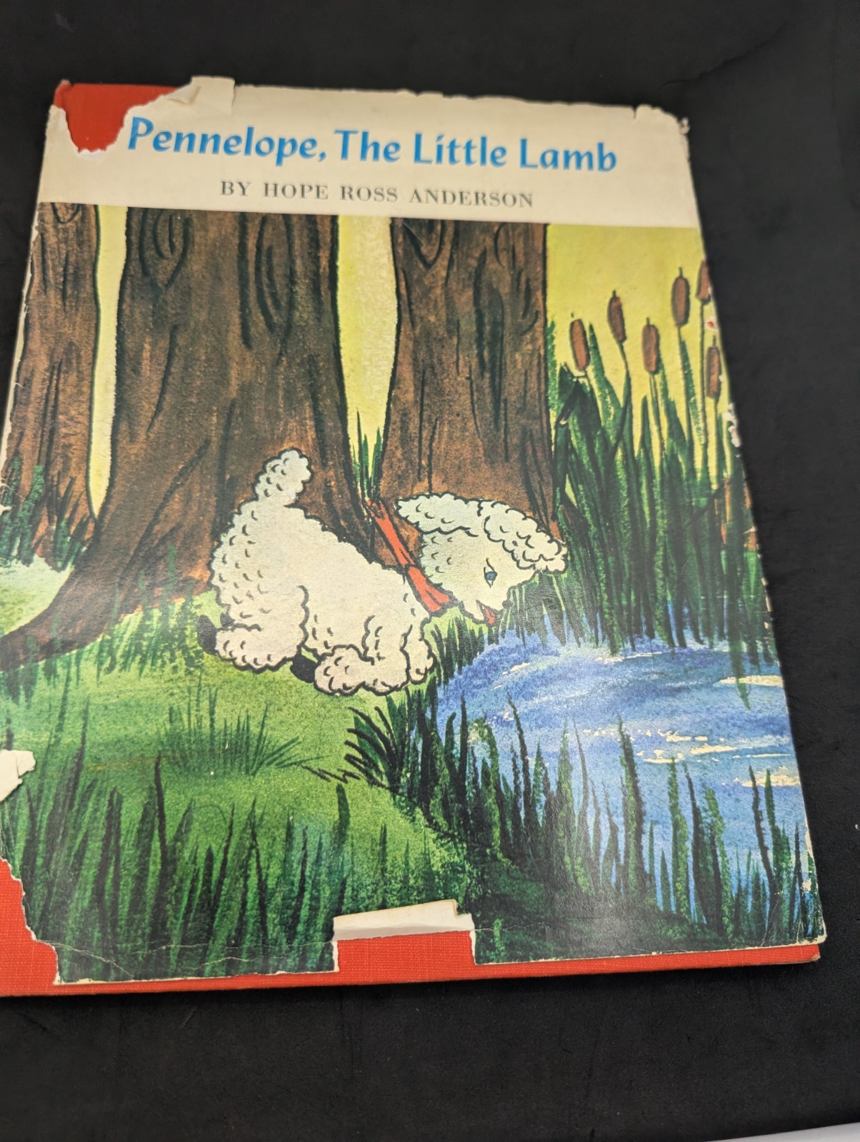 Book Penelope, The Little Lamb by hope Ross Anderson Signed 1964 1st Edition