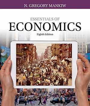 Essentials of Economics – Hardcover, by Mankiw N. Gregory – Good