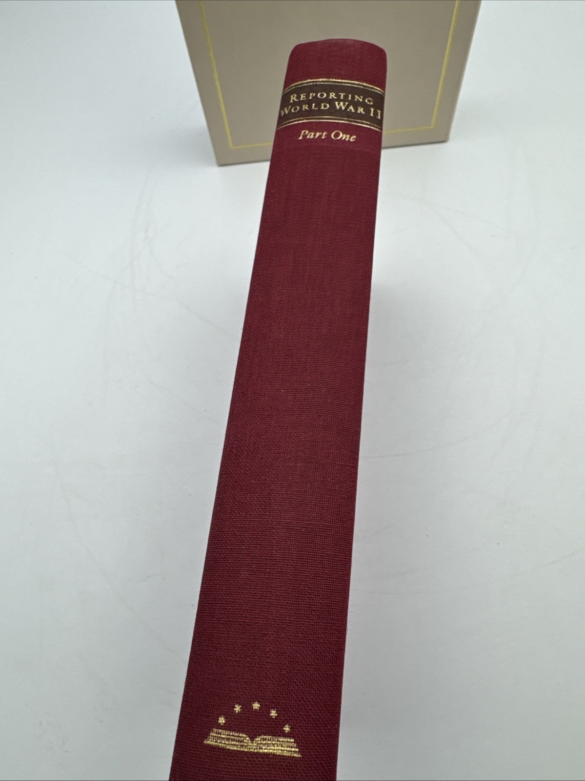 Reporting World War II Vol. 1: Library of America. #77. First Printing. 1995