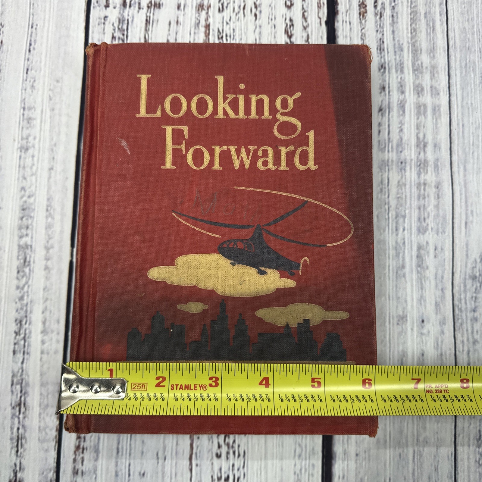 Vintage Looking Forward- Easy Growth in Reading 1949 J.C. Winston Company