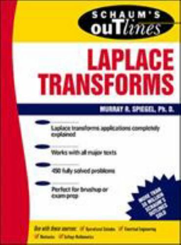 Schaum’s Outline of Laplace Transforms, Murray R Spiegel, Acceptable Book