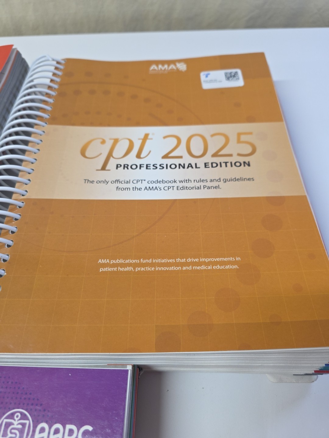 AAPC BUNDLE ICD-10-CM Expert 2025, CPT 2025, and HCPCS Level II 2025 Excellent