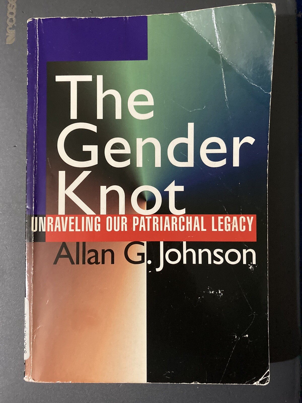 The Gender Knot : Unraveling Our Patriarchal Legacy by Allan G. Johnson…