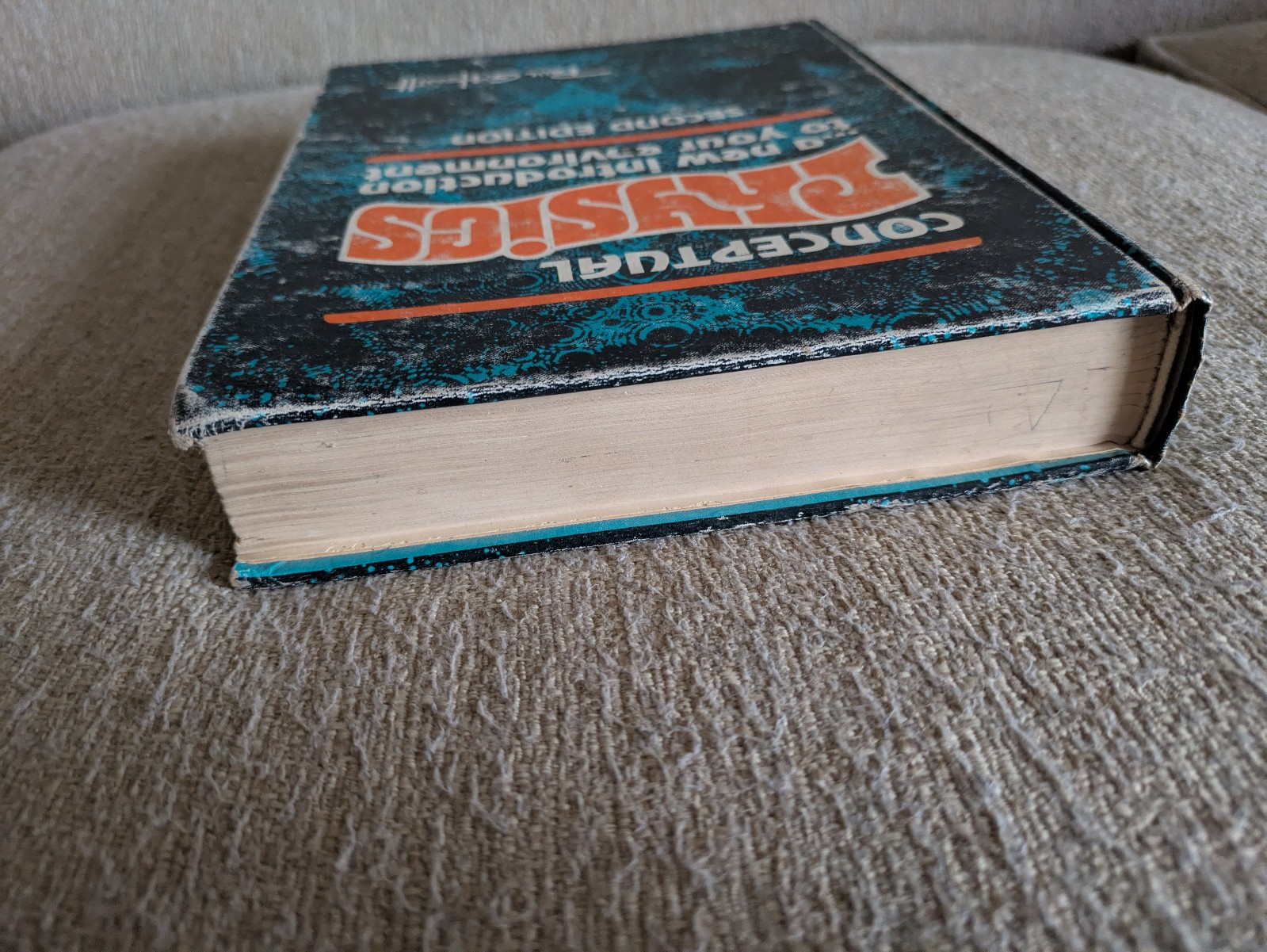 Conceptual Physics, Second Edition | Paul G. Hewitt | 1974 Hardcover | 7th Print