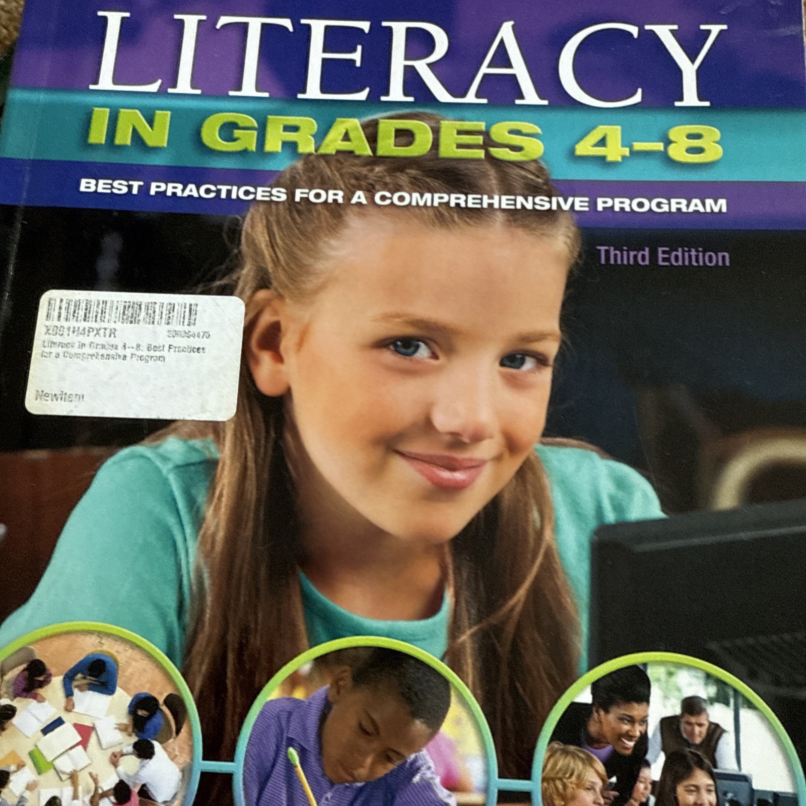 Literacy in Grades 4-8: Best Practices for a Comprehensive Program
