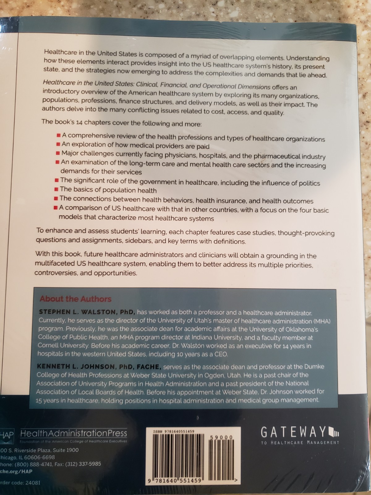 Healthcare in the United States: Clinical, Financial, and Operational Dimens….